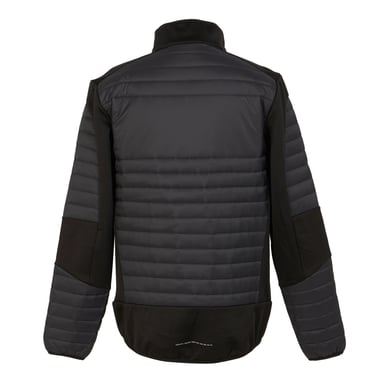 Regatta Mens E-Volve Thermal Hybrid Jacket (Ash/Black)