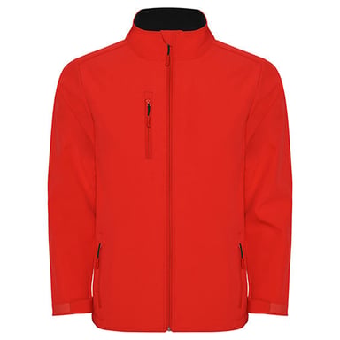 Roly Childrens/Kids Nebraska Soft Shell Jacket (Red)