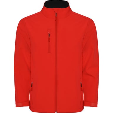 Roly Mens Nebraska Soft Shell Jacket (Red)