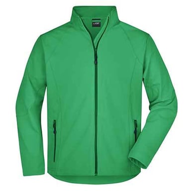 James Bond Mens Soft Shell Jacket (Green)