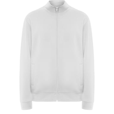 Roly Unisex Adult Ulan Sweat Jacket (White)