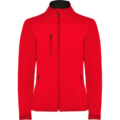 Roly Womens/Ladies Nebraska Soft Shell Jacket (Red)