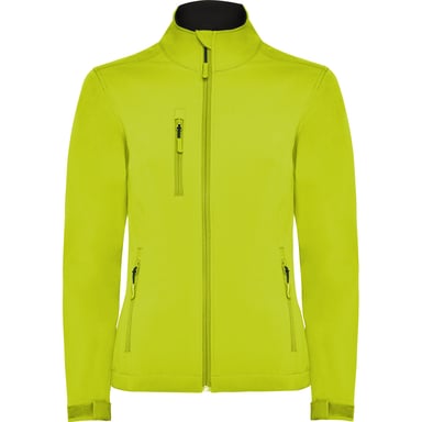 Roly Womens/Ladies Nebraska Soft Shell Jacket (Lime Punch)