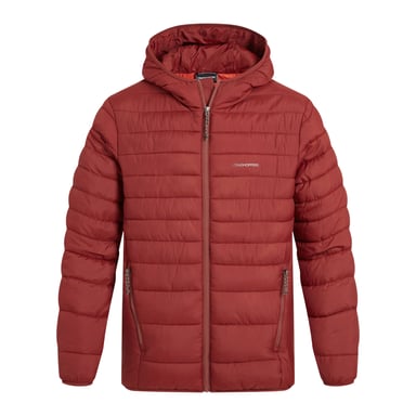 Craghoppers Mens Compresslite IX Hooded Padded Jacket (Red Jasper)