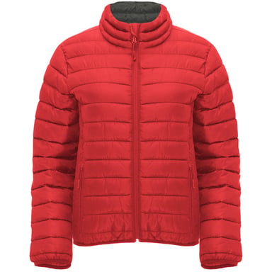 Roly Womens/Ladies Finland Slim Padded Jacket (Red)