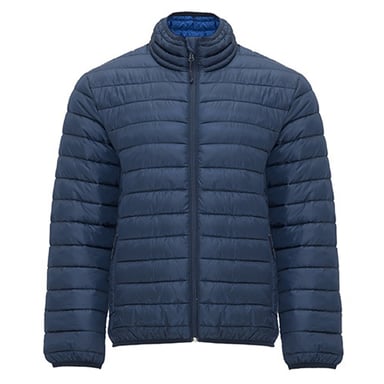 Roly Mens Finland Padded Jacket (Navy Blue)