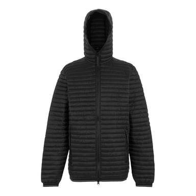 Regatta Mens Rigain Lightweight Padded Jacket (Black)