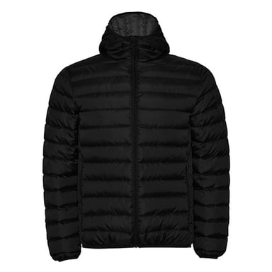 Roly Mens Norway Padded Jacket (Black)