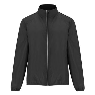 Roly Mens Glasgow Packaway Windbreaker (Black)