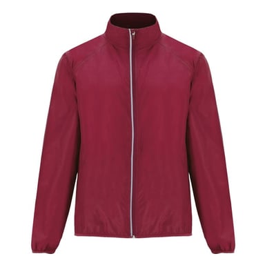 Roly Mens Glasgow Packaway Windbreaker (Burgundy)