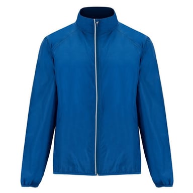 Roly Mens Glasgow Packaway Windbreaker (Royal Blue)