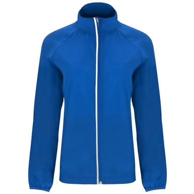 Roly Womens/Ladies Glasgow Packaway Slim Windbreaker (Royal Blue)
