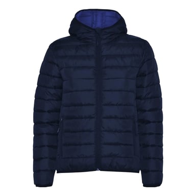 Roly Womens/Ladies Norway Slim Padded Jacket (Navy Blue)