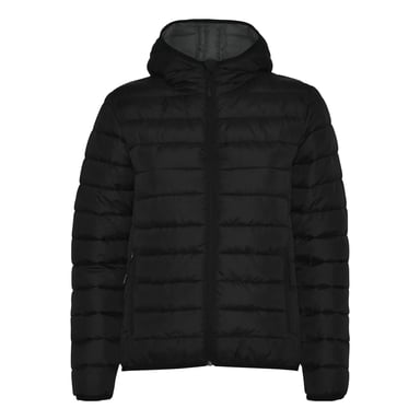 Roly Womens/Ladies Norway Slim Padded Jacket (Black)
