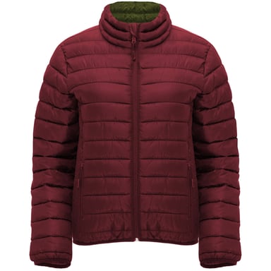 Roly Womens/Ladies Finland Slim Padded Jacket (Garnet Red)