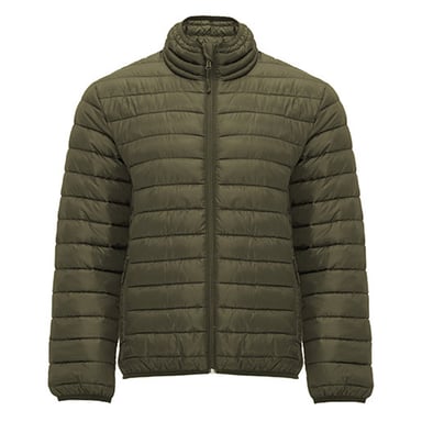 Roly Mens Finland Padded Jacket (Army Green)