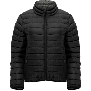 Roly Womens/Ladies Finland Slim Padded Jacket (Black)