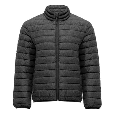 Roly Mens Finland Padded Jacket (Black Melange)