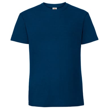 Fruit of the Loom Unisex Adult Iconic 195 T-Shirt (Mountain Blue)
