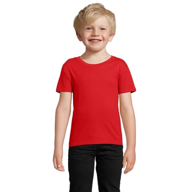 SOLS Childrens/Kids Pioneer T-Shirt (Red)