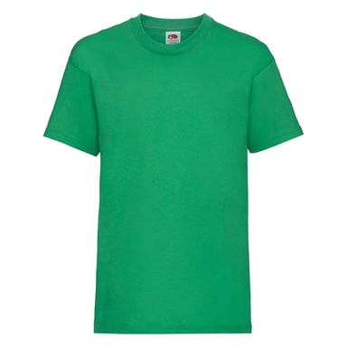 Fruit of the Loom Childrens/Kids Valueweight T-Shirt (Kelly Green)