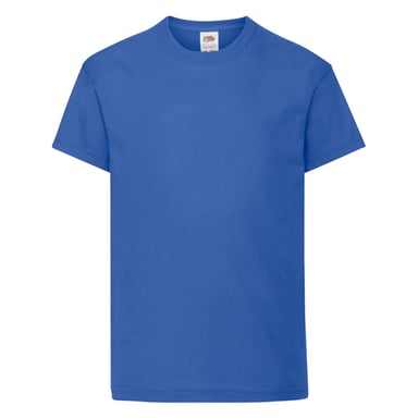 Fruit of the Loom Childrens/Kids Original T-Shirt (Royal Blue)