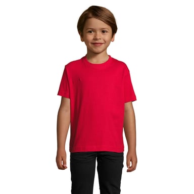 SOLS Childrens/Kids Imperial T-Shirt (Red)