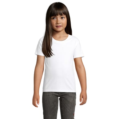 SOLS Childrens/Kids Pioneer T-Shirt (White)
