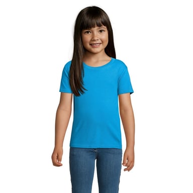SOLS Childrens/Kids Crusader T-Shirt (Aqua)