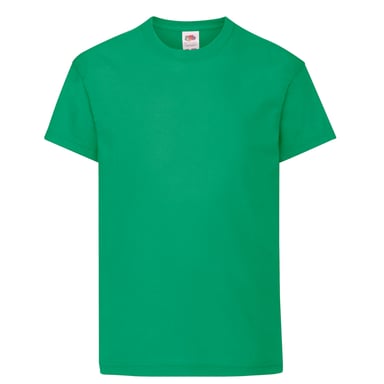 Fruit of the Loom Childrens/Kids Original T-Shirt (Kelly Green)