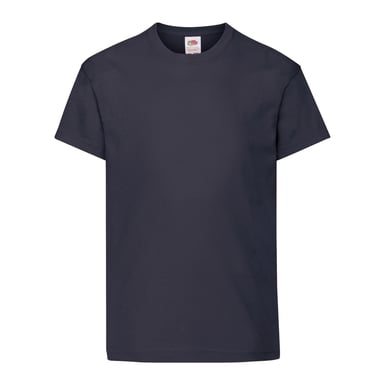 Fruit of the Loom Childrens/Kids Original T-Shirt (Deep Navy)