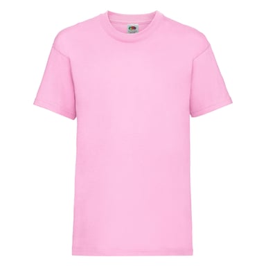 Fruit of the Loom Childrens/Kids Valueweight T-Shirt (Light Pink)