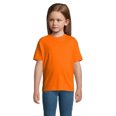 SOLS Childrens/Kids Imperial T-Shirt (Orange)