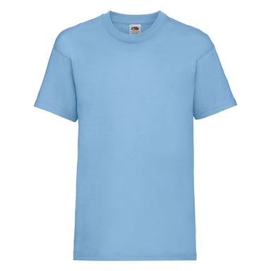 Fruit of the Loom Childrens/Kids Valueweight T-Shirt (Sky Blue)