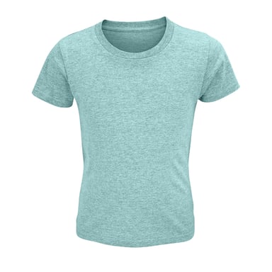 SOLS Childrens/Kids Crusader Heather T-Shirt (Light Green)