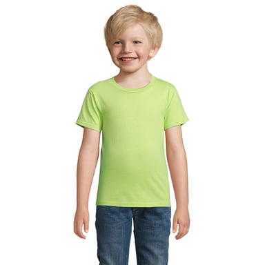 SOLS Childrens/Kids Pioneer T-Shirt (Apple Green)