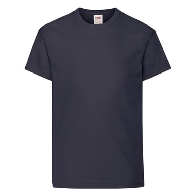 Fruit of the Loom Childrens/Kids Original T-Shirt (Deep Navy)