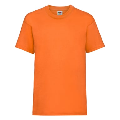 Fruit of the Loom Childrens/Kids Valueweight T-Shirt (Orange)