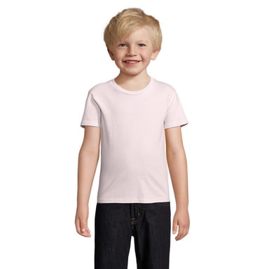 SOLS Childrens/Kids Crusader T-Shirt (Pale Pink)