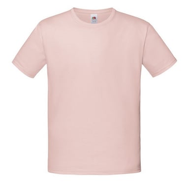 Fruit Of The Loom Childrens/Kids Iconic 150 Plain T-Shirt (Powder Rose)