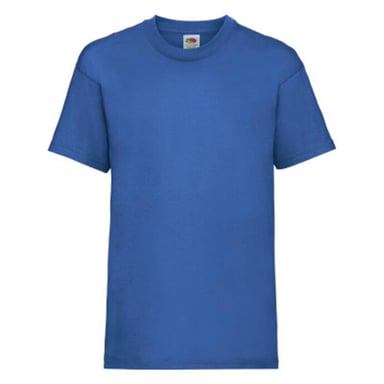 Fruit of the Loom Childrens/Kids Valueweight T-Shirt (Royal Blue)