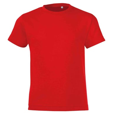 SOLS Childrens/Kids Regular T-Shirt (Red)