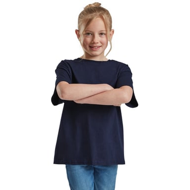 Fruit of the Loom Childrens/Kids Valueweight T-Shirt (Navy)