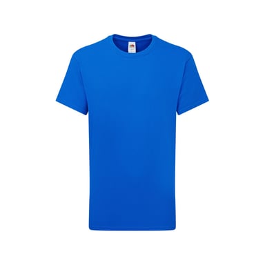 Fruit of the Loom Childrens/Kids Plain T-Shirt (Royal Blue)