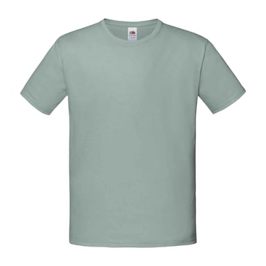 Fruit of the Loom Childrens/Kids Iconic T-Shirt (Sage)