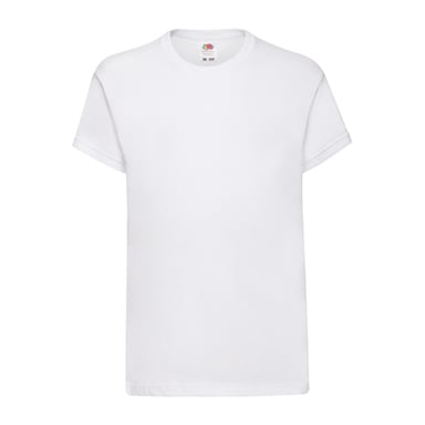 Fruit of the Loom Childrens/Kids Original T-Shirt (White)