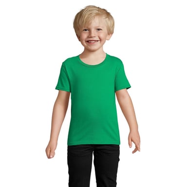 SOLS Childrens/Kids Crusader T-Shirt (Kelly Green)