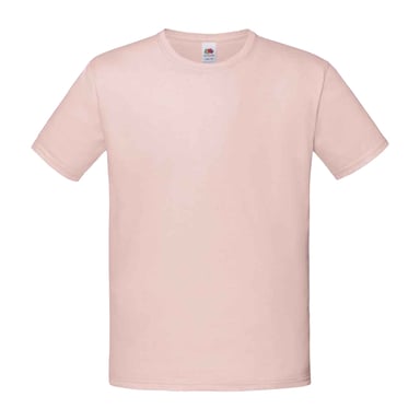 Fruit of the Loom Childrens/Kids Iconic T-Shirt (Powder Rose)