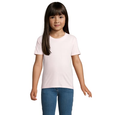 SOLS Childrens/Kids Pioneer T-Shirt (Pale Pink)