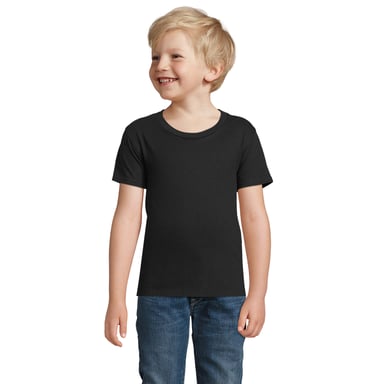 SOLS Childrens/Kids Pioneer T-Shirt (Deep Black)